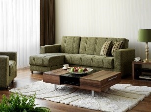 Cozy lounge coffee corner