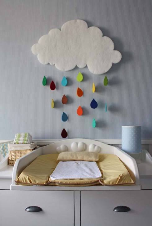 Colorful rain .... 